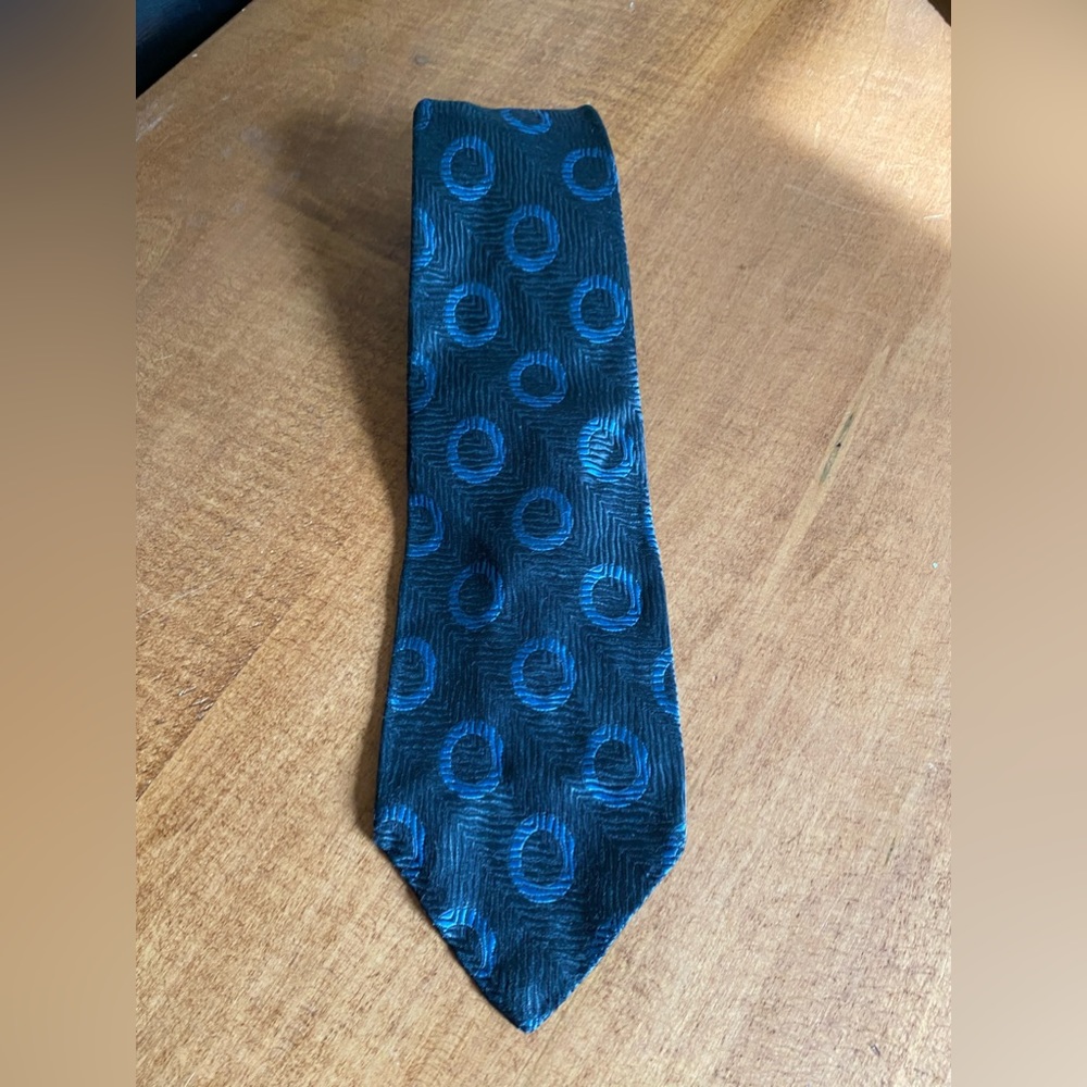 Vintage Phishman flavored donut silk -tie wide width